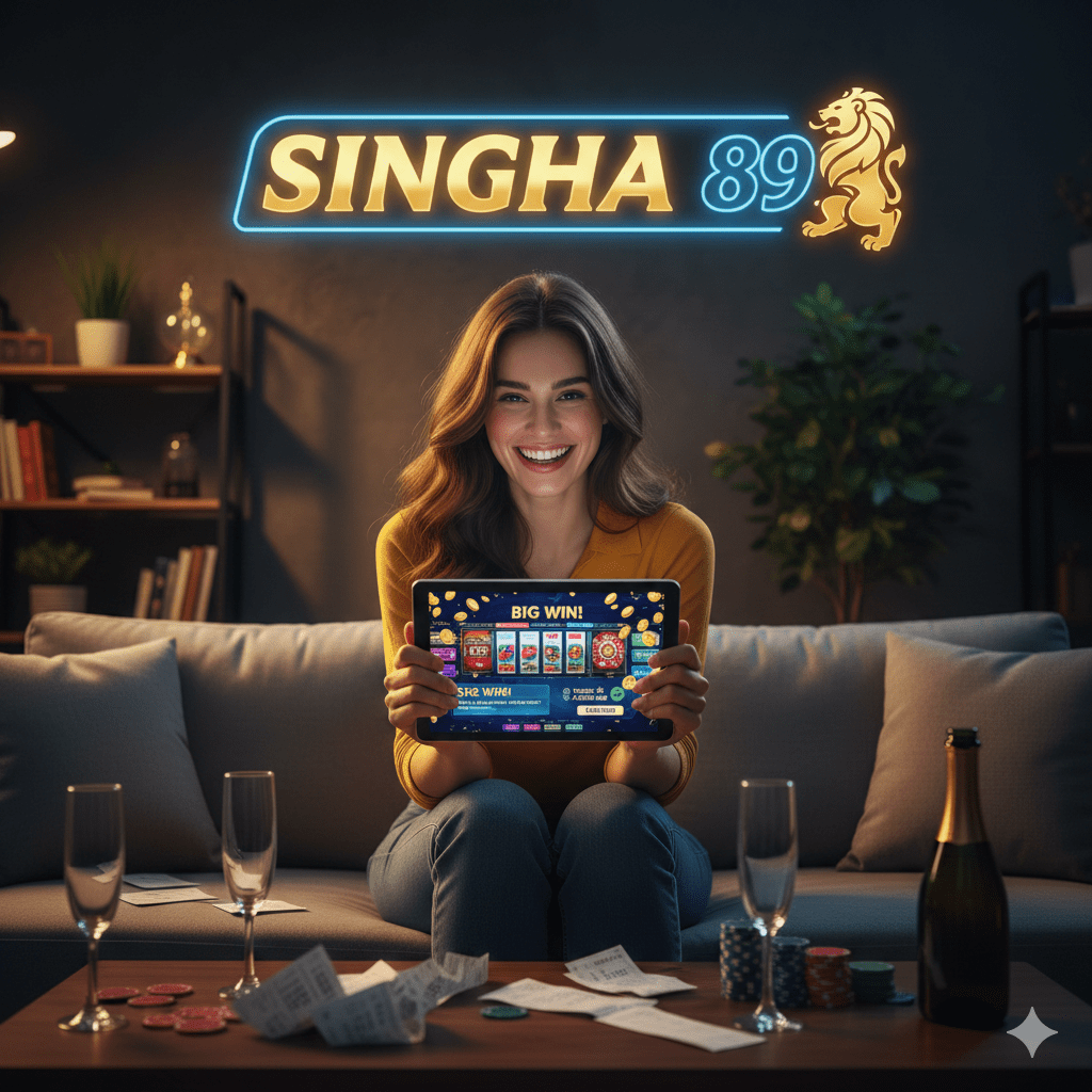 คาสิโนออนไลน์ SINGHA 89 แจกจริง&nbsp;ได้เงินจริง